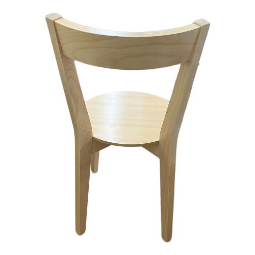 藤栄 (フジエイ) ダイニングチェアー ナチュラル HORE Chair