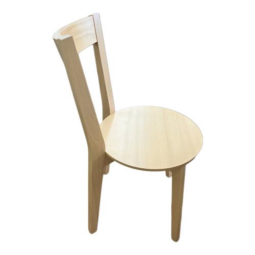 藤栄 (フジエイ) ダイニングチェアー ナチュラル HORE Chair