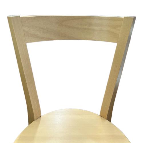 藤栄 (フジエイ) ダイニングチェアー ナチュラル HORE Chair