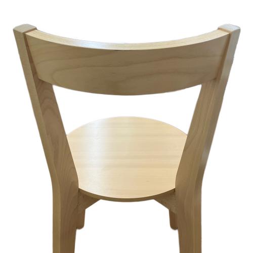 藤栄 (フジエイ) ダイニングチェアー ナチュラル HORE Chair