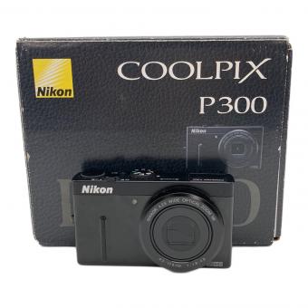 Nikon (ニコン) コンパクトデジタルカメラ P300 COOLPIX
