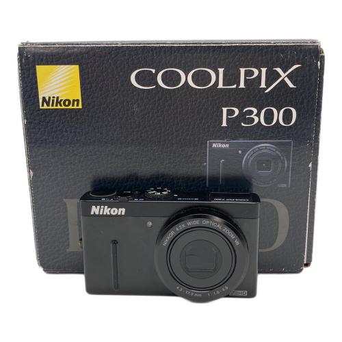 Nikon (ニコン) コンパクトデジタルカメラ P300 COOLPIX