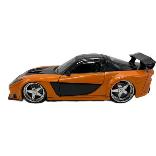 Jada Toys (ジェイダトイズ) マツダ RX-7 30732 「ワイルド・スピードX3 TOKYO DRIFT」 1/24 VeilSide仕様・オレンジ/ブラック