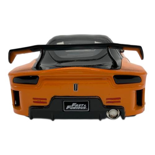 Jada Toys (ジェイダトイズ) マツダ RX-7 30732 「ワイルド・スピードX3 TOKYO DRIFT」 1/24 VeilSide仕様・オレンジ/ブラック