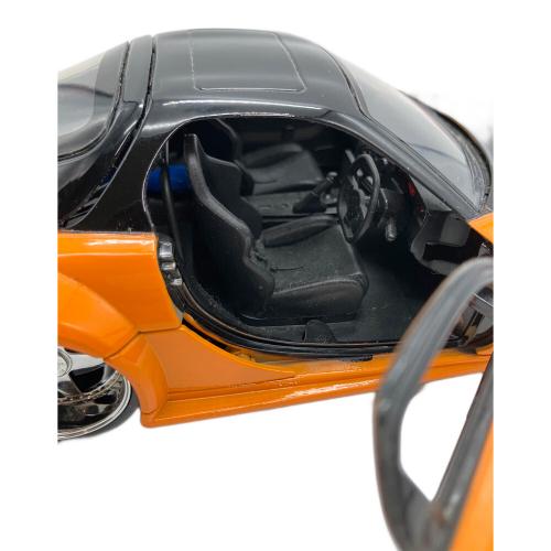 Jada Toys (ジェイダトイズ) マツダ RX-7 30732 「ワイルド・スピードX3 TOKYO DRIFT」 1/24 VeilSide仕様・オレンジ/ブラック