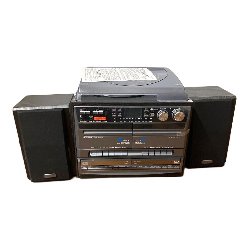 W-CD・Wカセットレコーダー マルチプレイヤー TCDR-386WC｜トレファク