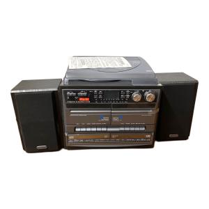 W-CD・Wカセットレコーダー マルチプレイヤー TCDR-386WC