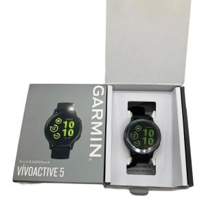GARMIN (ガーミン) フィットネスGPSウォッチ VIVOACTIVE5