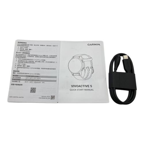 GARMIN (ガーミン) フィットネスGPSウォッチ VIVOACTIVE5