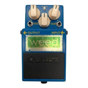 BOSS (ボス) エフェクター BD-2 Mod Double Switch weed社カスタマイズ