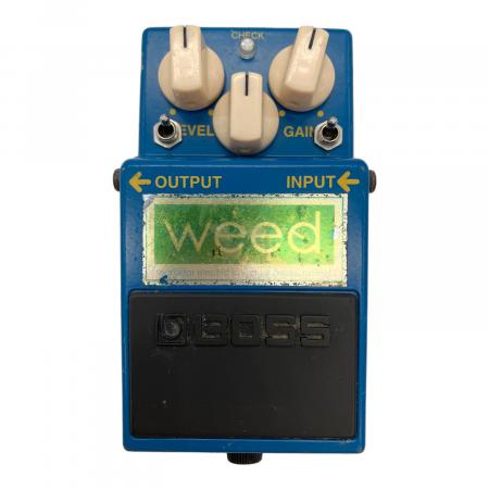 BOSS (ボス) エフェクター BD-2 Mod Double Switch weed社カスタマイズ