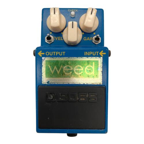 BOSS (ボス) エフェクター BD-2 Mod Double Switch weed社カスタマイズ