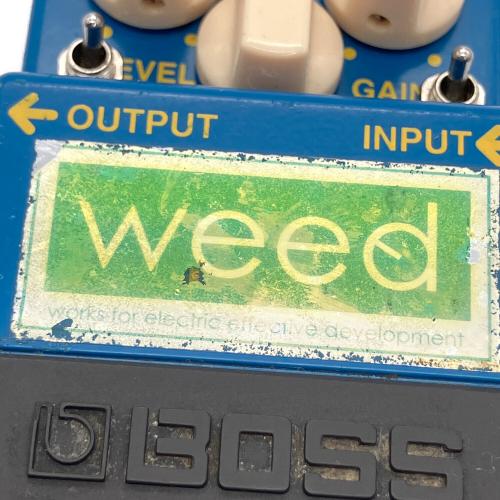 BOSS (ボス) エフェクター BD-2 Mod Double Switch weed社カスタマイズ