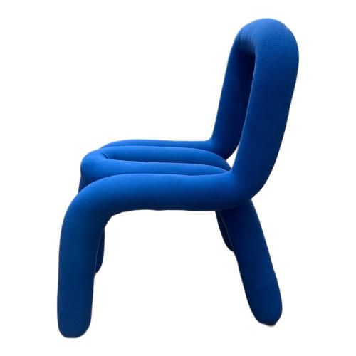 ボールドチェア リプロダクト品 ブルー