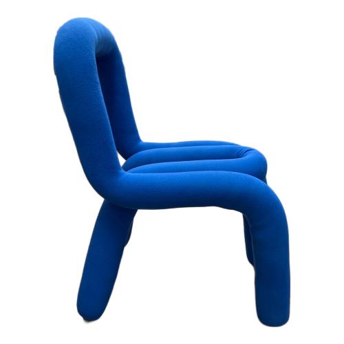 ボールドチェア リプロダクト品 ブルー
