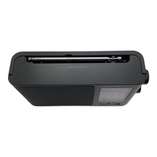 SONY (ソニー) ラジオ ICF-506 2026年製