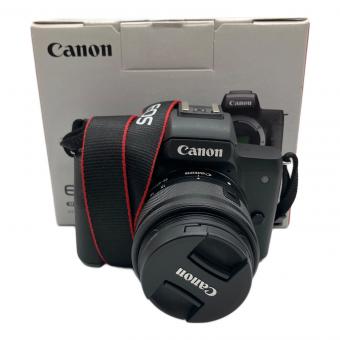 CANON (キヤノン)  ミラーレス一眼カメラ EOS Kiss M EF-M15-45 IS STM レンズキット