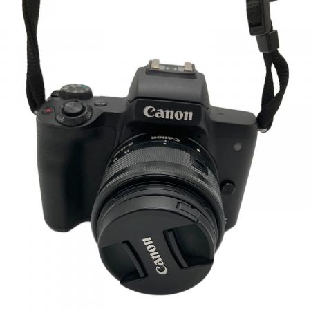 CANON (キヤノン) ミラーレス一眼カメラ EOS Kiss M EF-M15-45 IS STM