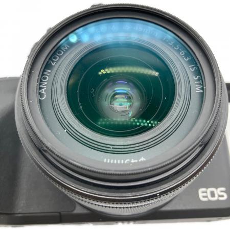 CANON (キヤノン) ミラーレス一眼カメラ EOS Kiss M EF-M15-45 IS STM