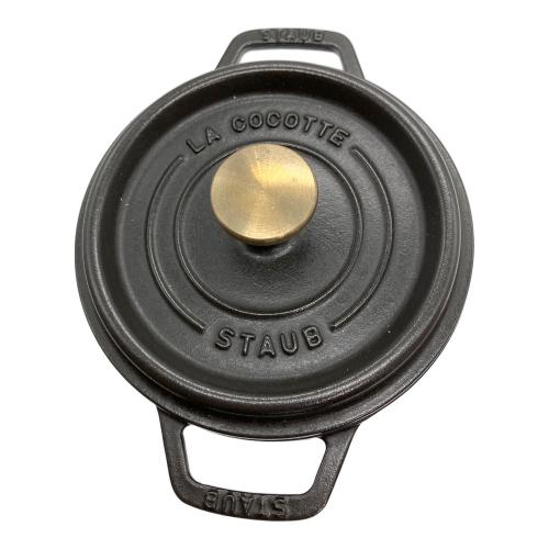 Staub (ストウブ) 鍋　ブラック　la cocotte