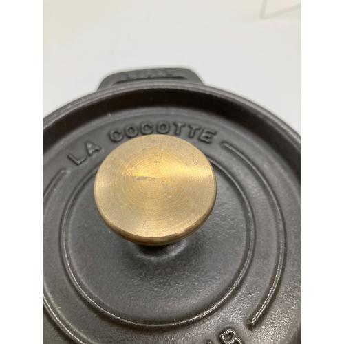 Staub (ストウブ) 鍋　ブラック　la cocotte