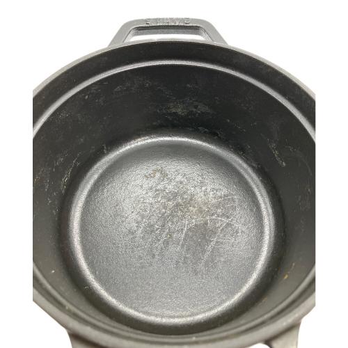 Staub (ストウブ) 鍋　ブラック　la cocotte
