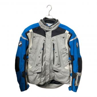 BMW (ビーエムダブリュー) RALLYE アドベンチャージャケット 専用防水ライナー付き メンズ SIZE 52 ブルー×グレー