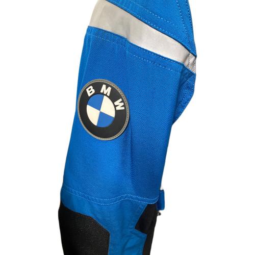 BMW (ビーエムダブリュー) RALLYE アドベンチャージャケット 専用防水ライナー付き メンズ SIZE 52 ブルー×グレー