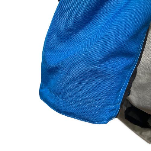 BMW (ビーエムダブリュー) RALLYE アドベンチャージャケット 専用防水ライナー付き メンズ SIZE 52 ブルー×グレー