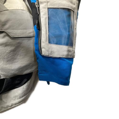 BMW (ビーエムダブリュー) RALLYE アドベンチャージャケット 専用防水ライナー付き メンズ SIZE 52 ブルー×グレー
