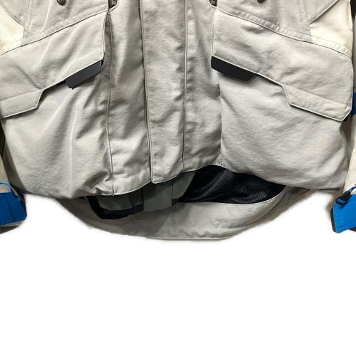 BMW (ビーエムダブリュー) RALLYE アドベンチャージャケット 専用防水ライナー付き メンズ SIZE 52 ブルー×グレー