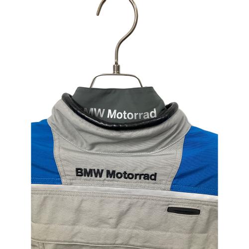 BMW (ビーエムダブリュー) RALLYE アドベンチャージャケット 専用防水ライナー付き メンズ SIZE 52 ブルー×グレー