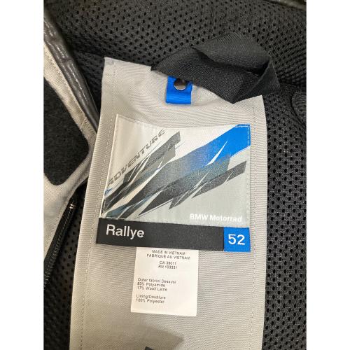 BMW (ビーエムダブリュー) RALLYE アドベンチャージャケット 専用防水ライナー付き メンズ SIZE 52 ブルー×グレー