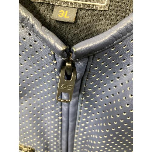 KADOYA (カドヤ) PL-RX ライダースジャケット メンズ SIZE 3L ネイビー
