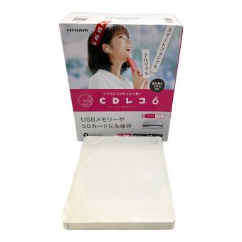 IODATA (アイオーデータ) スマートフォン用CDレコーダー CD-6WW