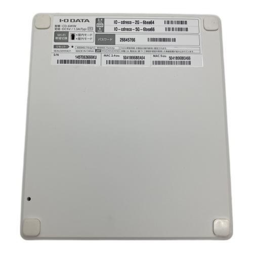 IODATA (アイオーデータ) スマートフォン用CDレコーダー CD-6WW