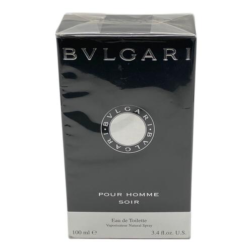 BVLGARI (ブルガリ) オードトワレ 100ml プールオム ソワール