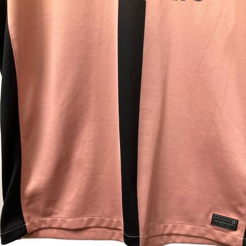 NIKE (ナイキ) パリ・サンジェルマン 2024/25 サード レプリカユニフォーム ゲームシャツ FQ2024-686 メンズ SIZE L ピンク