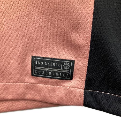 NIKE (ナイキ) パリ・サンジェルマン 2024/25 サード レプリカユニフォーム ゲームシャツ FQ2024-686 メンズ SIZE L ピンク