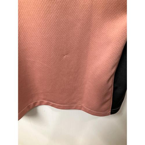 NIKE (ナイキ) パリ・サンジェルマン 2024/25 サード レプリカユニフォーム ゲームシャツ FQ2024-686 メンズ SIZE L ピンク