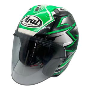 Arai (アライ) バイク用ヘルメット VZ-RAM GHOST MLサイズ(59.60cm) PSCマーク(バイク用ヘルメット)有