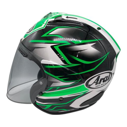 Arai (アライ) バイク用ヘルメット VZ-RAM GHOST MLサイズ(59.60cm) PSCマーク(バイク用ヘルメット)有