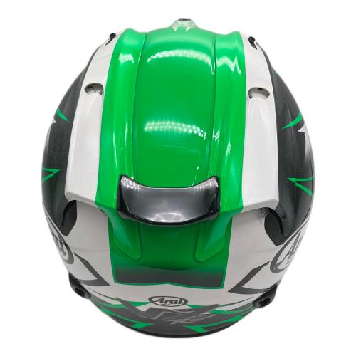 Arai (アライ) バイク用ヘルメット VZ-RAM GHOST MLサイズ(59.60cm) PSCマーク(バイク用ヘルメット)有