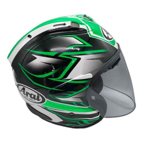 Arai (アライ) バイク用ヘルメット VZ-RAM GHOST MLサイズ(59.60cm) PSCマーク(バイク用ヘルメット)有