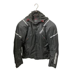 komine (コミネ) プロテクトショートウインターパーカ メンズ SIZE L ブラック