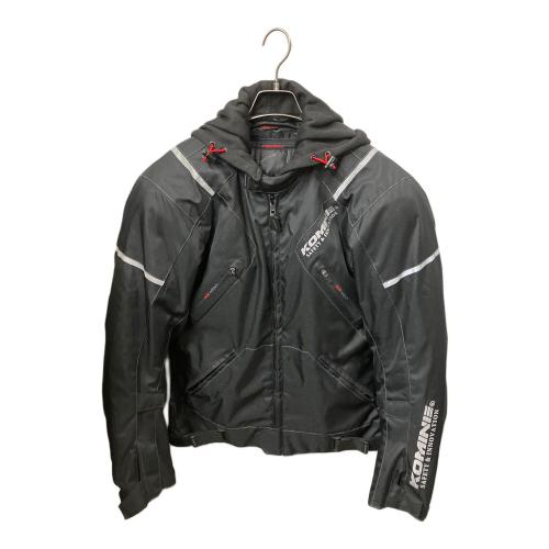 komine (コミネ) プロテクトショートウインターパーカ メンズ SIZE L ブラック