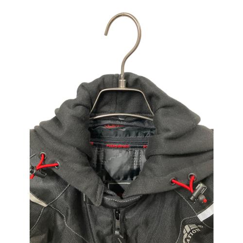 komine (コミネ) プロテクトショートウインターパーカ メンズ SIZE L ブラック