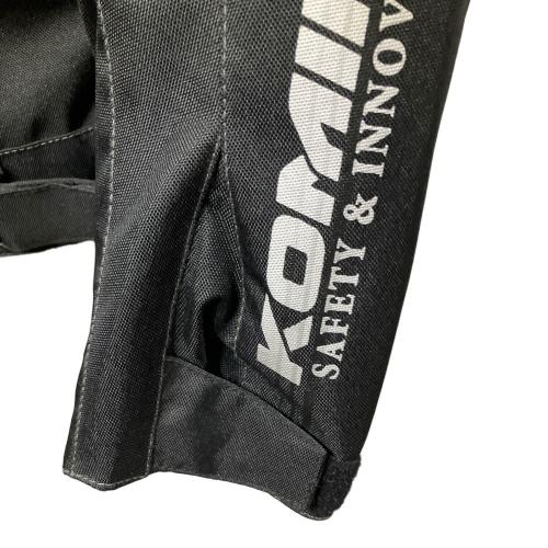 komine (コミネ) プロテクトショートウインターパーカ メンズ SIZE L ブラック