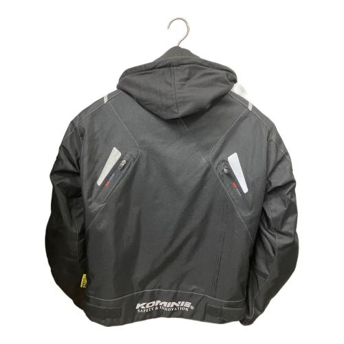 komine (コミネ) プロテクトショートウインターパーカ メンズ SIZE L ブラック