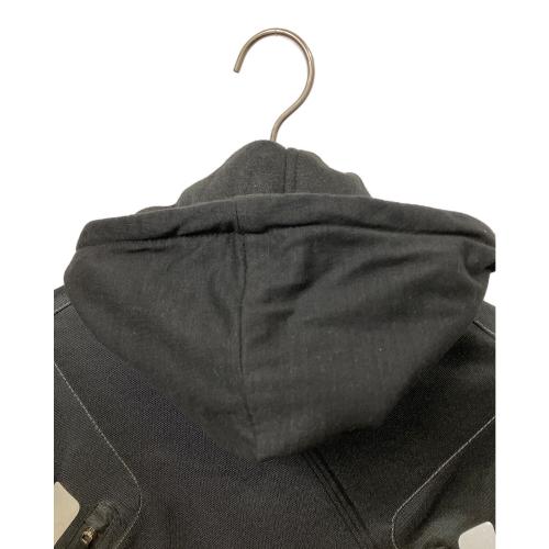 komine (コミネ) プロテクトショートウインターパーカ メンズ SIZE L ブラック